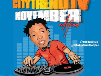 DJ Ozzytee ft CityTrendTv November Monthly Mix mp3 image