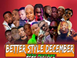 DJ Halvcaxt — Better Style December 2020 Mix