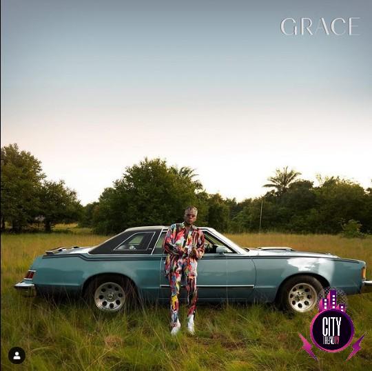 DJ Spinall – Grace Album Tracklist Artwork