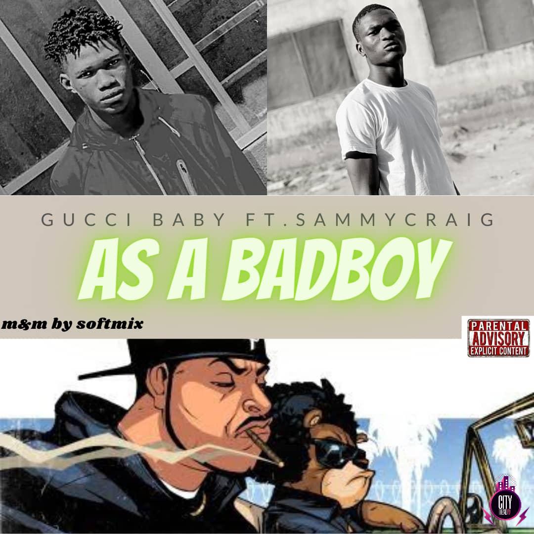 Gucci Baby As A Bad Boy
