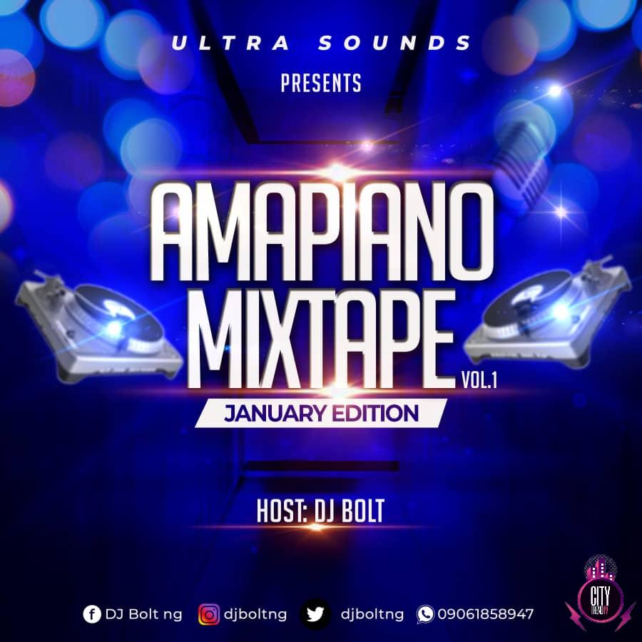 DJ Bolt – January Edition Mix Amapiano Mix Vol. 1