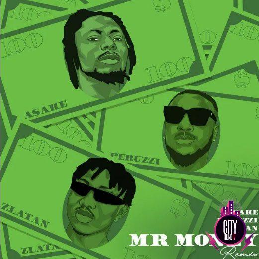 Asake – Mr Money Remix ft. Peruzzi Zlatan
