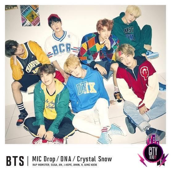 BTS 防弾少年団 – MIC Drop DNA Crystal Snow EP