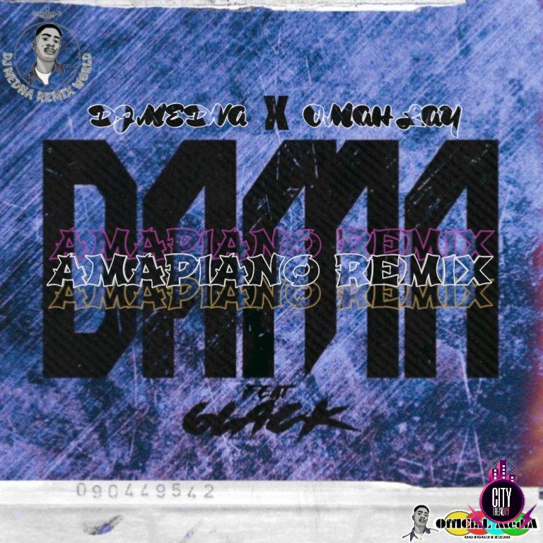 DJ Medna x Omah Lay ft. 6lack – Damn Amapiano