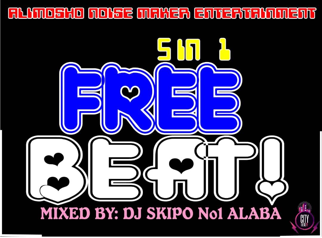 DJ Skipo — 5 in 1 Dance Beat Instrumental