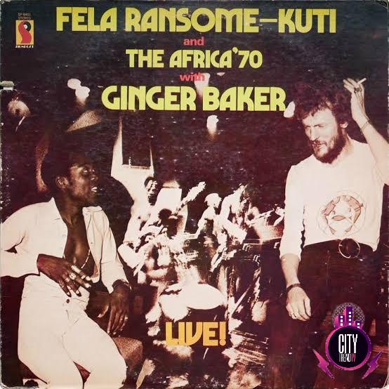 Fela Kuti — Black Man s Cry ft. Ginger Baker