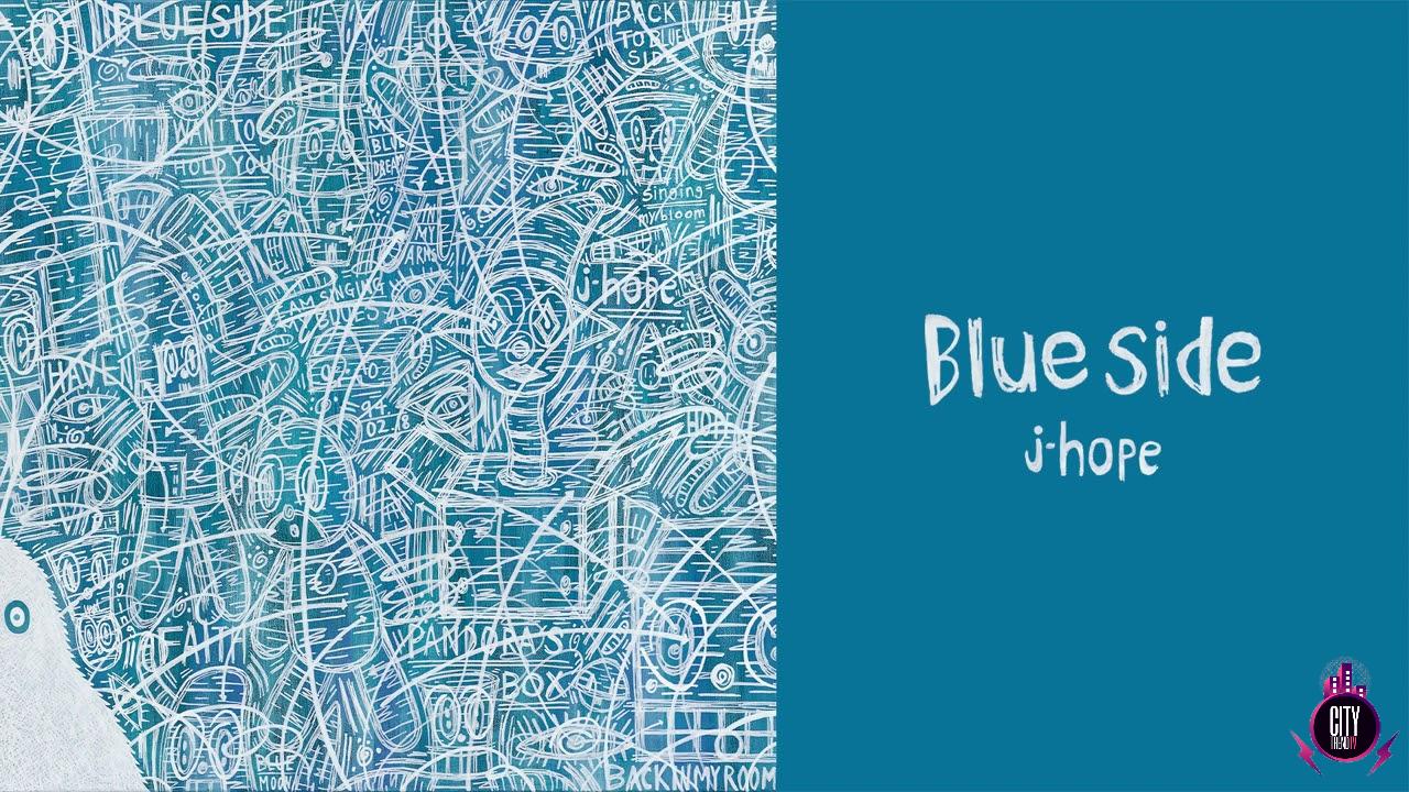 J hope — Blue Side