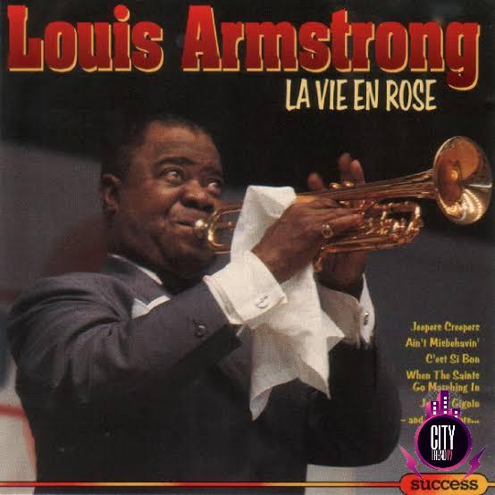 Louis Armstrong Ella Fitzgerald — La Vie En Rose