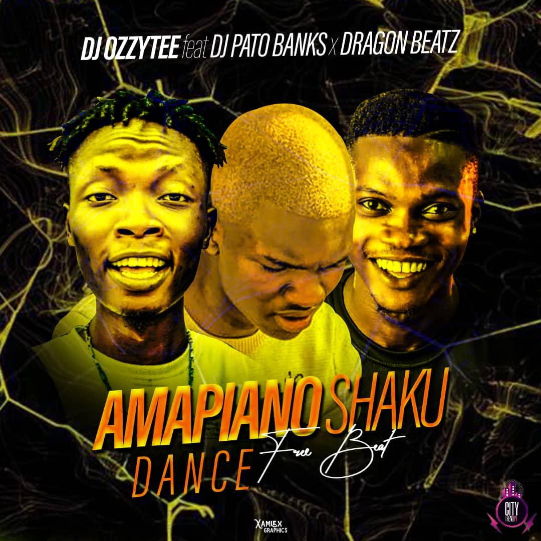 DJ Ozzytee ft. DJ Pato Banks x Dragon Beatz — Amapiano