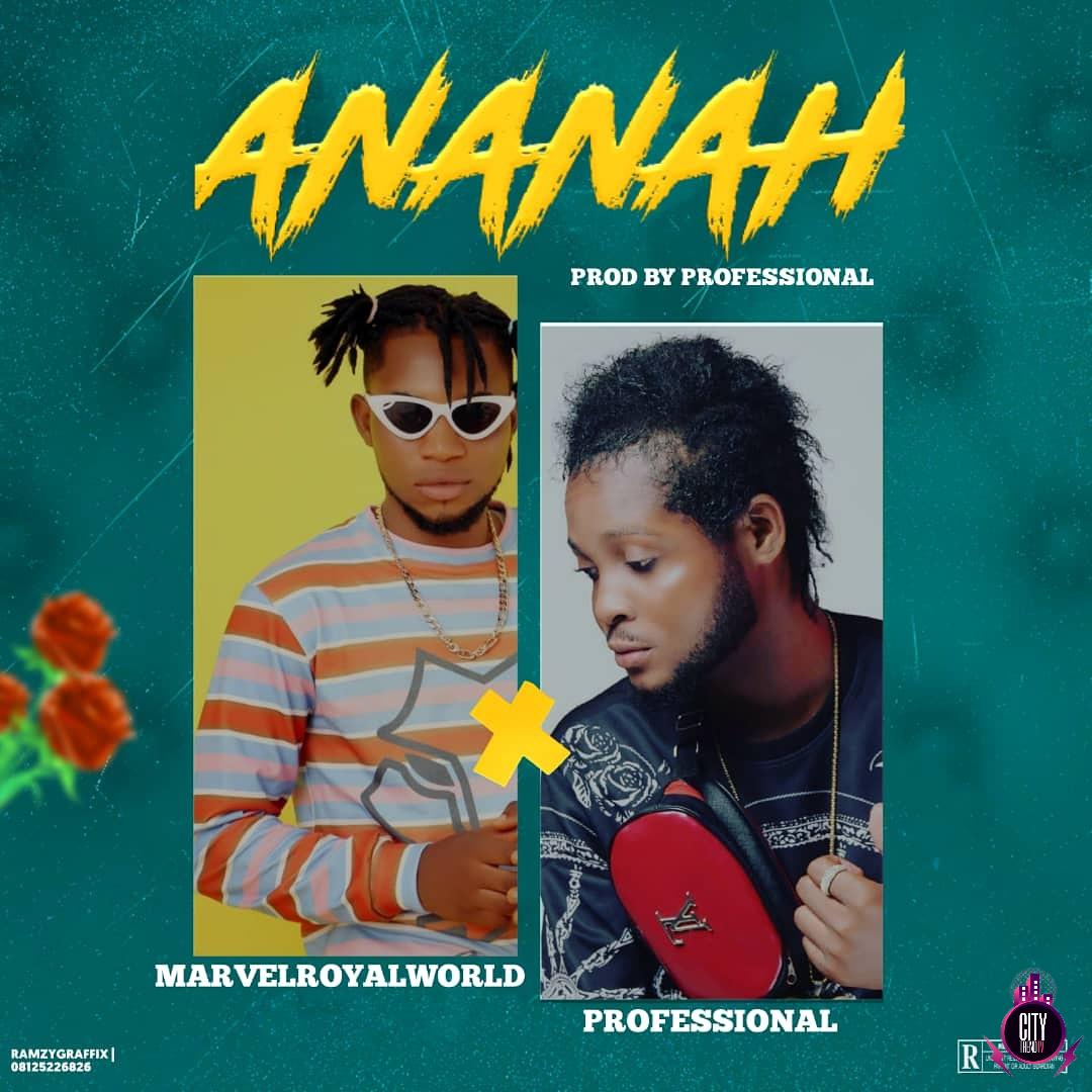Marvelroyalworld ft. Professional — Ananah Instrumental