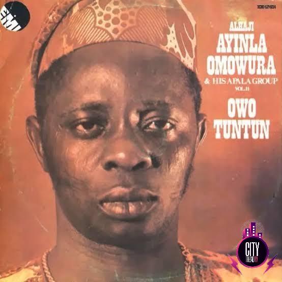 Ayinla Omowura — Owo Tuntun Side 2