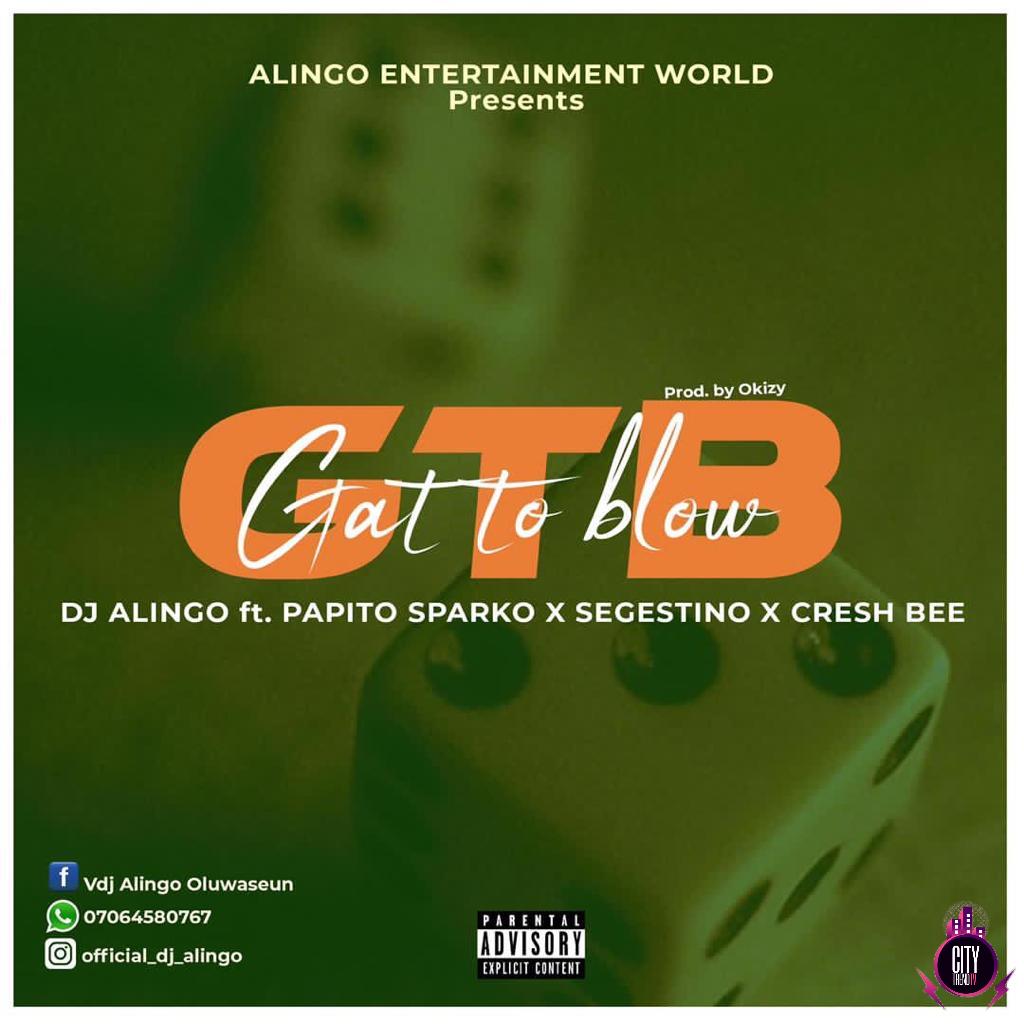 DJ Alingo ft. Papito Sparko x Segestino x Cresh Bee — Ga