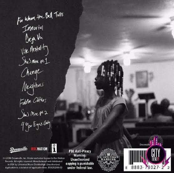 J. Cole — 4 Your Eyez Only (Full Album Mixtape) | CitytrendTv v2.0