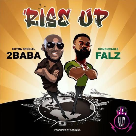 2baba ft. Falz — Rise Up