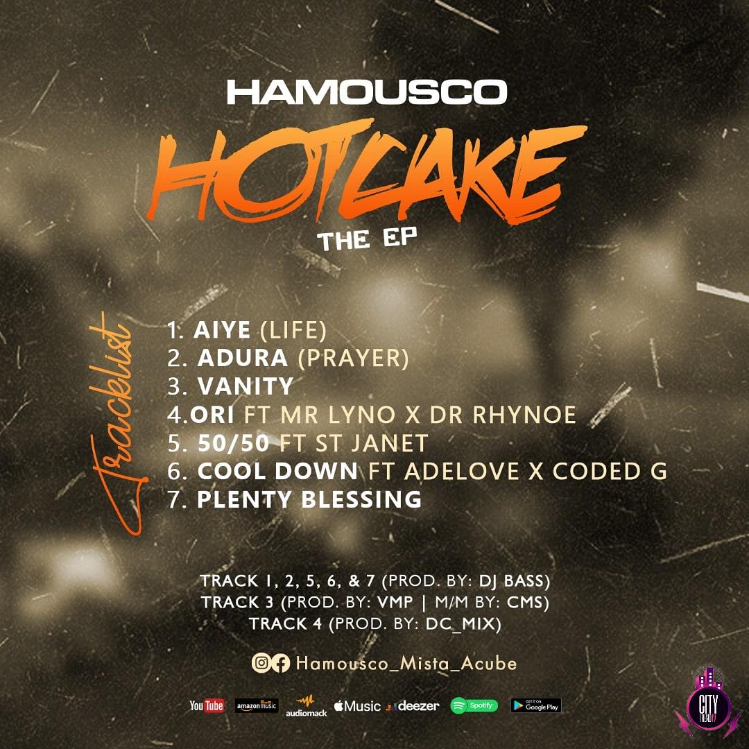 Download Hamousco – HotCake The EP Tracklist