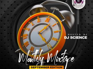 DJ Science x CitytrendTv — Monthly Mix September Edition