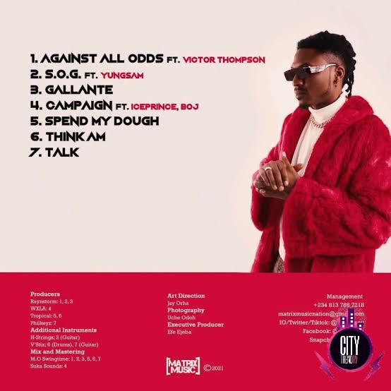 Download Efe — Against All Odds Complete EP