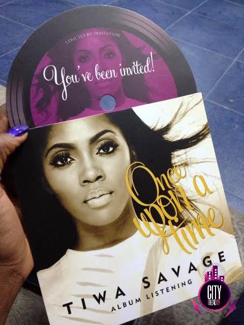 Download Tiwa Savage — Once Upon a Time Complete Album