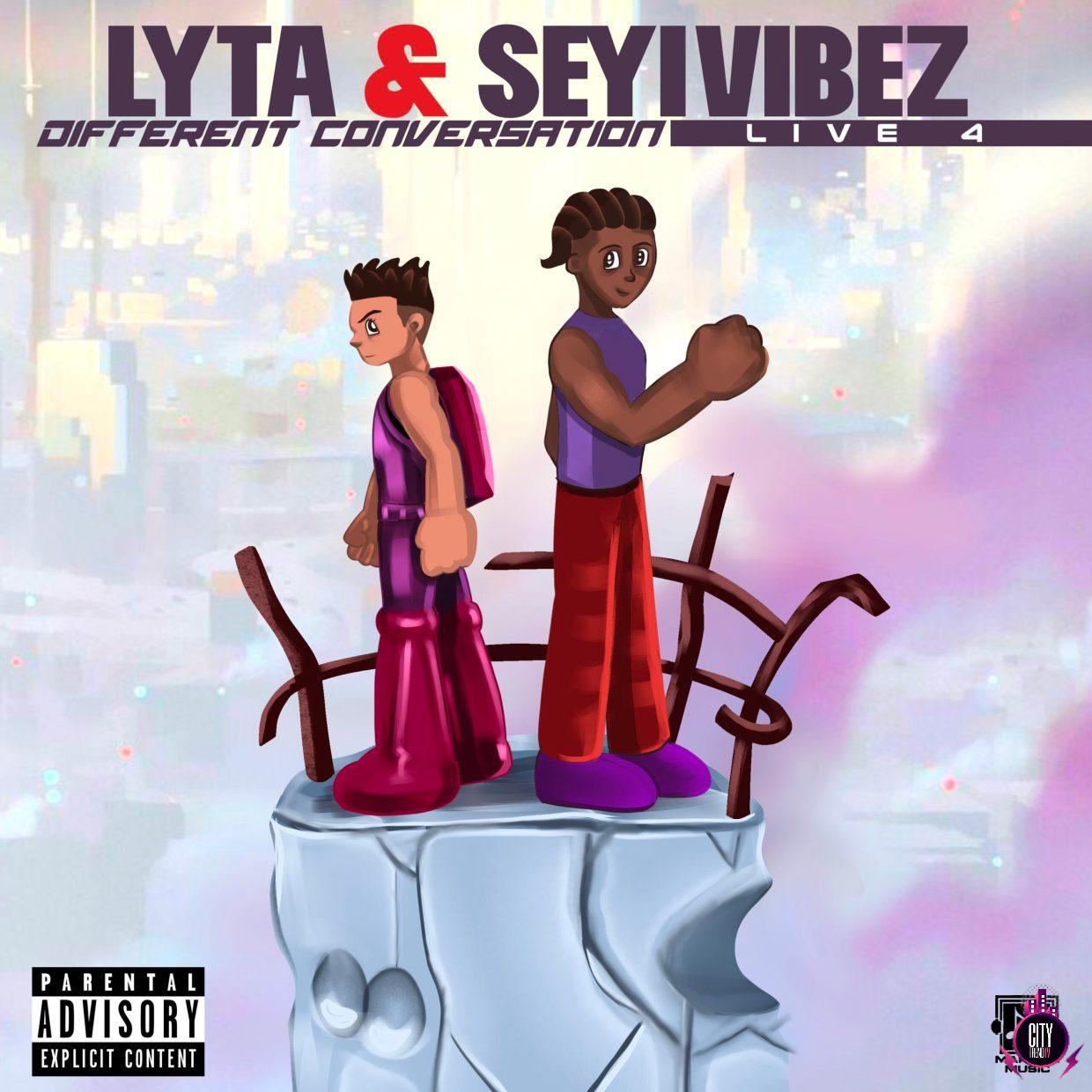 Lyta Seyi Vibez — Different Conversation