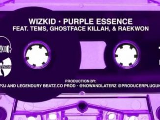 WizKid ft. Tems GhostFace Killah Raekwon – Purple Essence