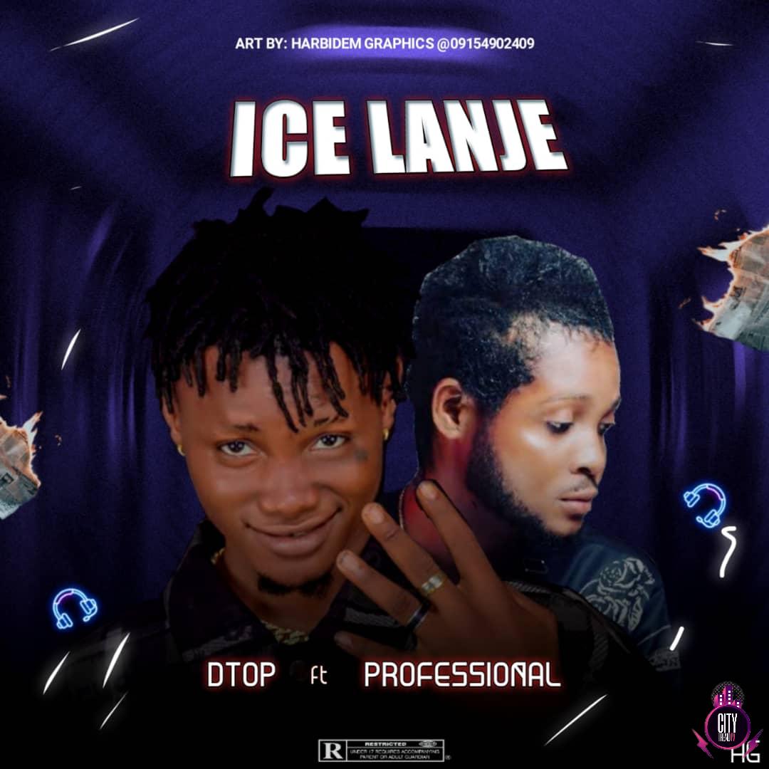 DTop ft. Professional — Ice Lanje