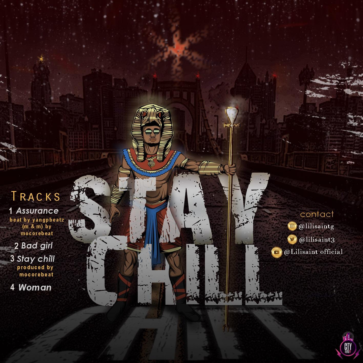 Download Lili Saint — Stay Chill Complete Album Tracklist