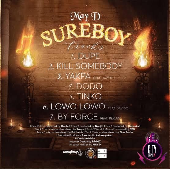 Download May D — Sureboy Complete EP