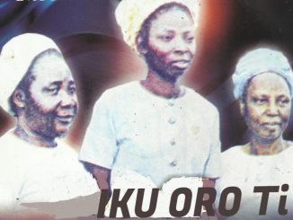 C.A.C Good Women Choir Ibadan — Iku Oro Ti Nba Ku