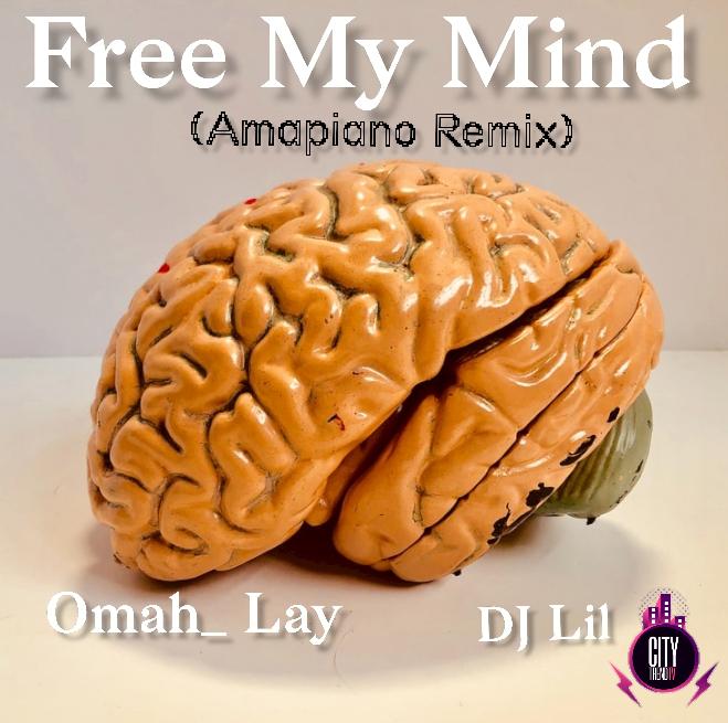 DJ Lil Omah Lay — Free My Mind Amapiano