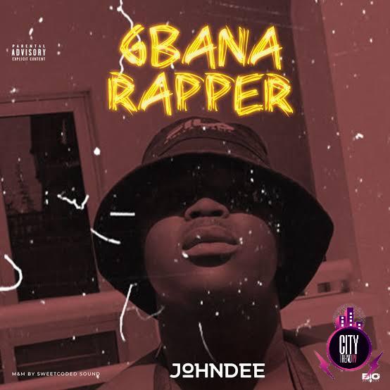 John Dee — Gbana Rapper Freestyle