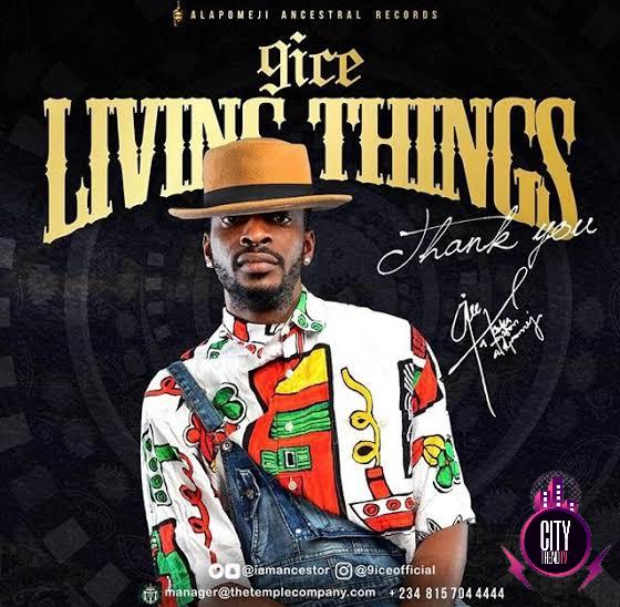 9ice — Living Things Prod Young John