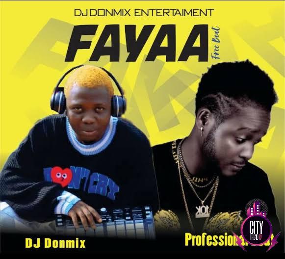DJ Donmix ft. Professional Beat — Faaya Beat Instrumental