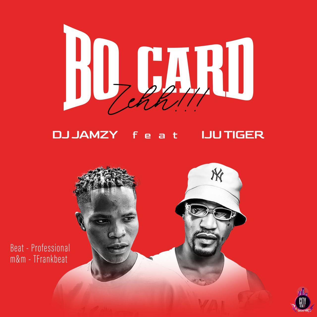 DJ Jamzy Iju Tiger — Bo Card