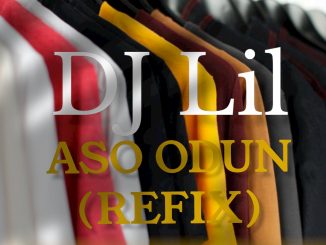 DJ Lil Oba Solomonii — Aso Odun Refix