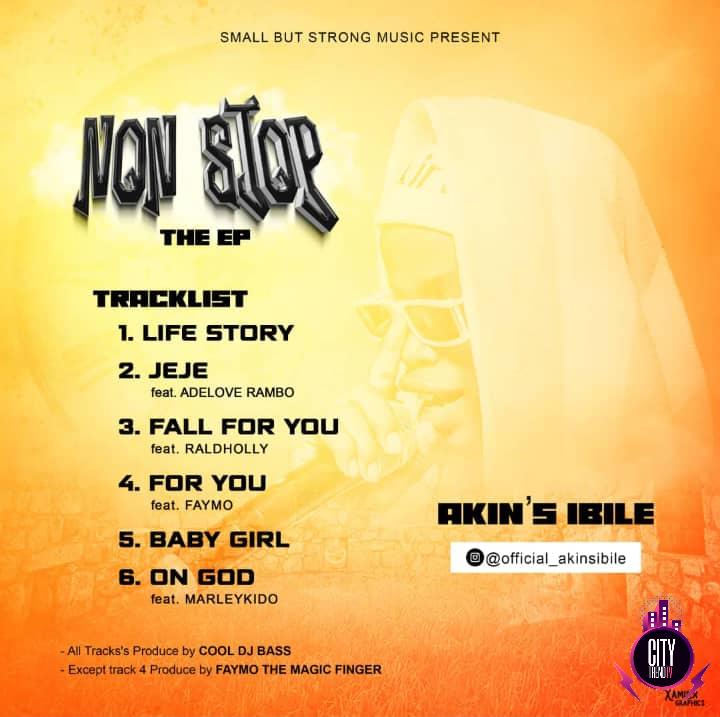 Download Akins Ibile — Non Stop The EP II