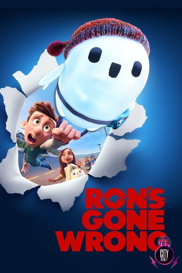 Download Ron's Gone Wrong (2021) [Hollywood Movie] » CitytrendTv 