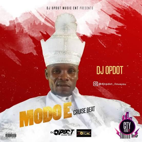 DJ OP Dot — Modo E Cruise Beat Instrumental