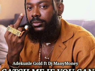 Adekunle Gold ft. DJ Manymoney — Catch Me If You Can Mix