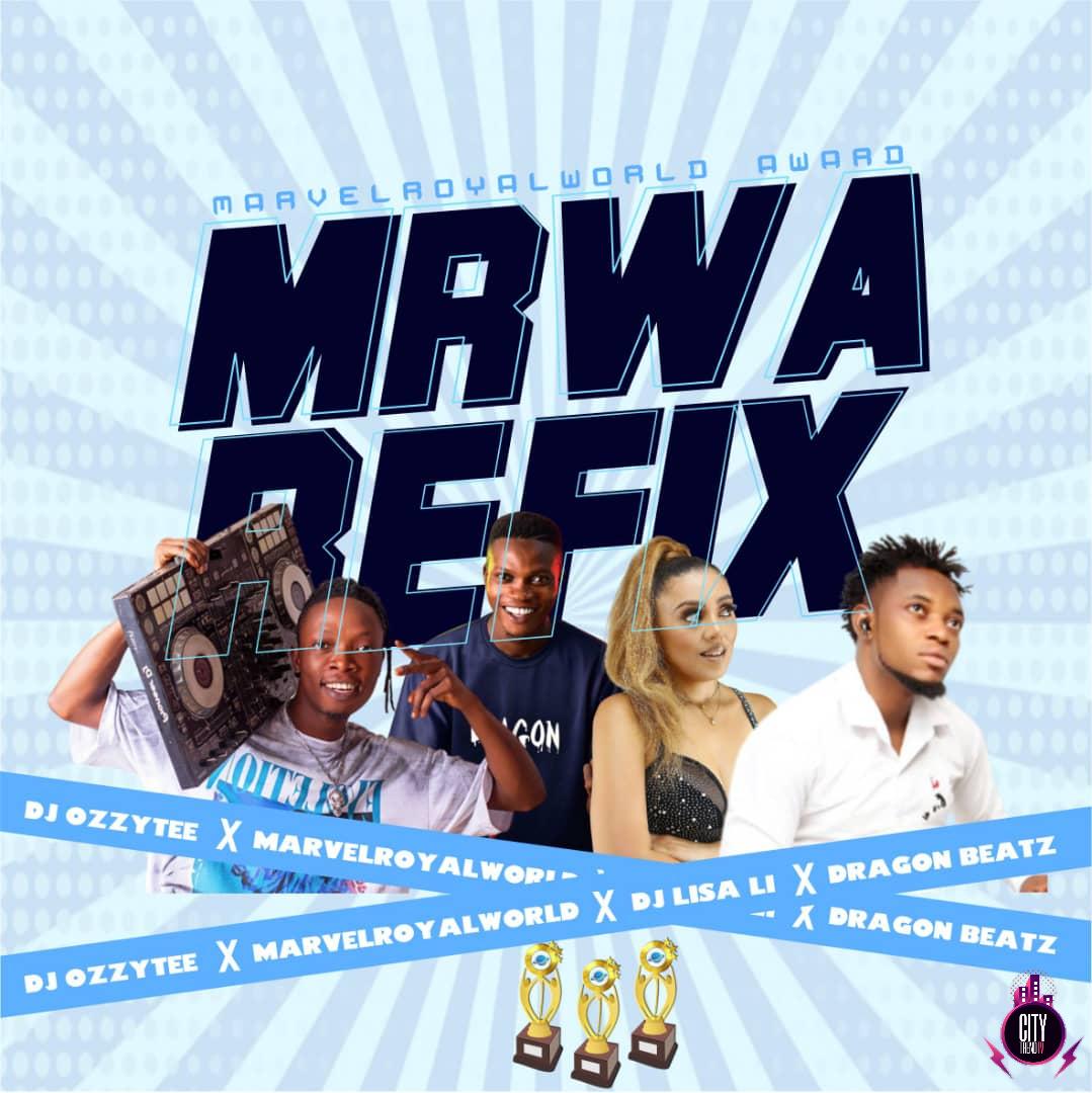 DJ Ozzytee ft. DJ Lisa Li Dragonbeats Marvelroyalworld — MRWA Refix