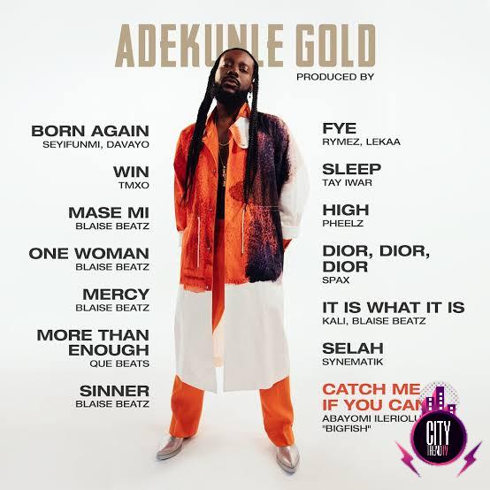 Download Adekunle Gold — Catch Me If You Can Album