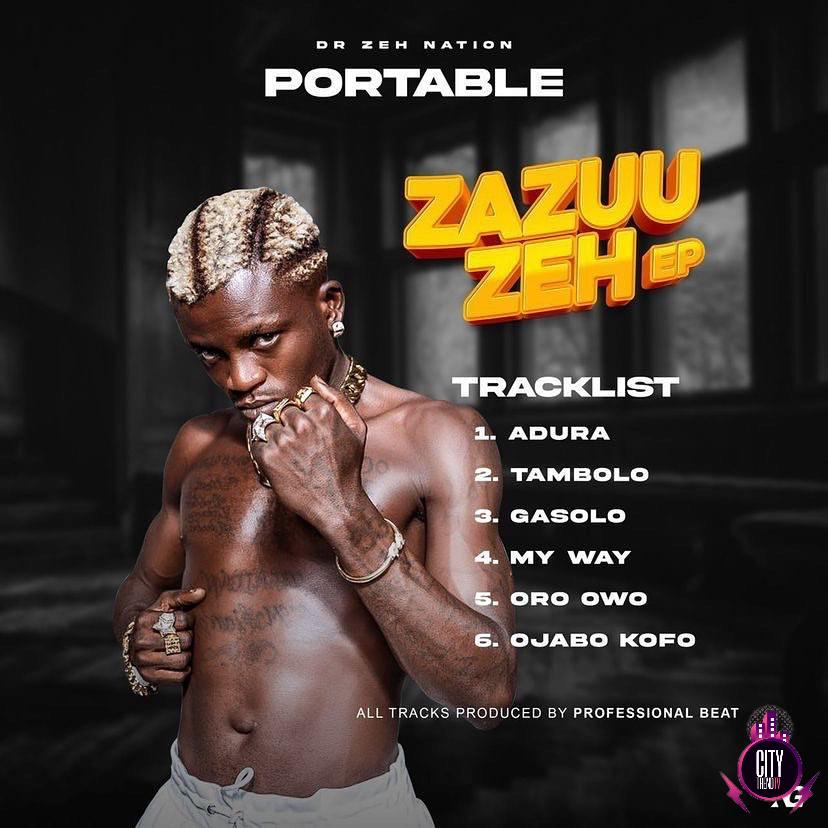 Download Portable — Zazuu Zeh EP Tracklist