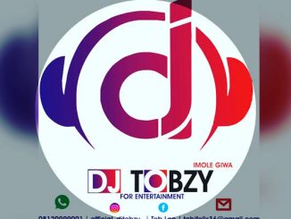DJ Tobzy Imole Giwa — CitytrendTv.Com