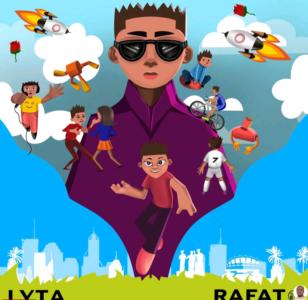 Download Lyta — Rafat EP