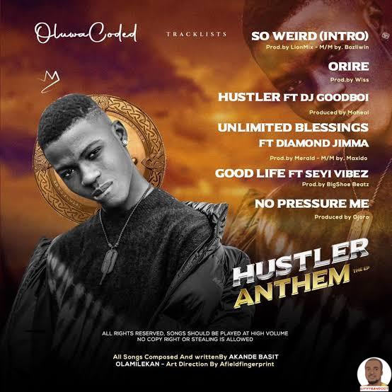 Download Oluwacoded — Hustler Anthem The EP
