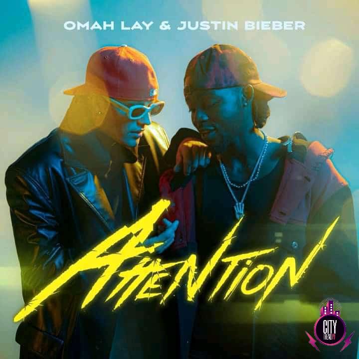 Omah Lay ft. Justin Bieber — Attention