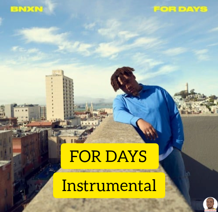 Buju — For Days Instrumental
