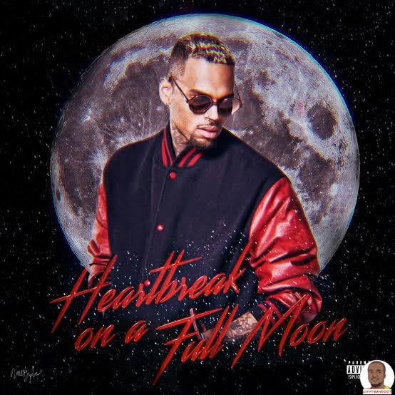 Download Chris Brown — Heartbreak On A Full Moon Album