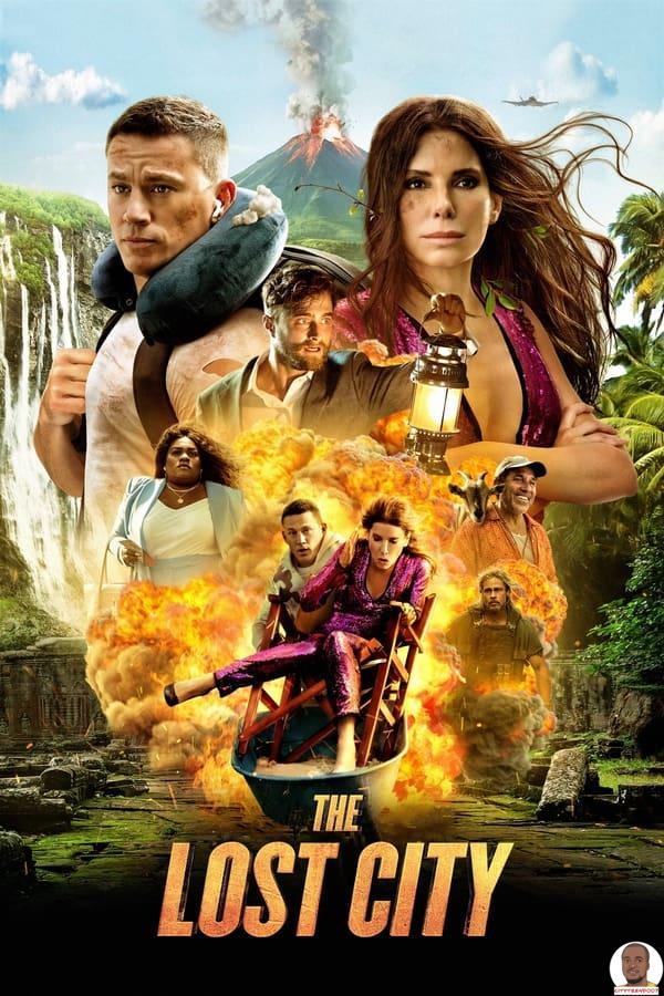 Download The Lost City 2022 Hollywood Movie