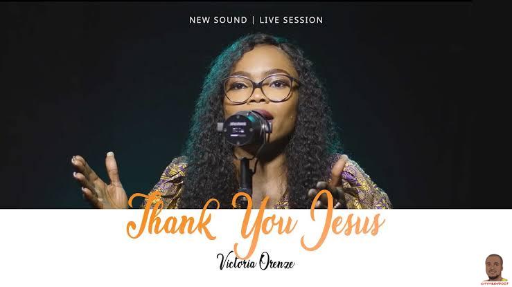 Victoria Orenze — Thank You Jesus Chant Spontaneous