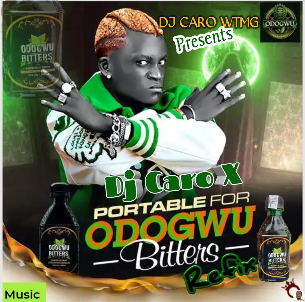 DJ Caro Portable — Odogwu Bitters